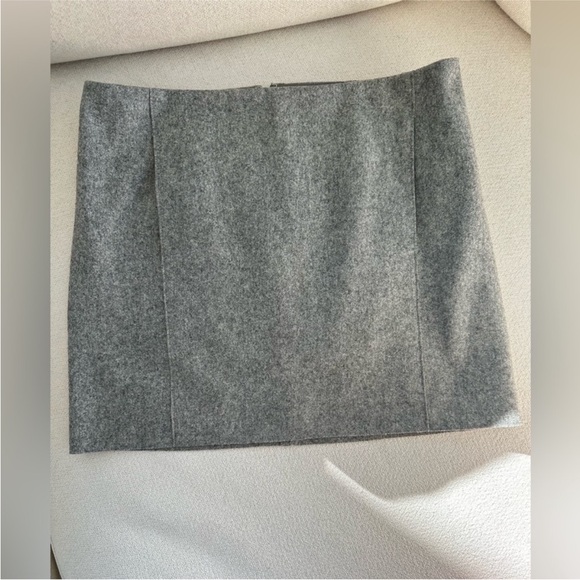 COS wool mini skirt a line - Picture 7 of 9